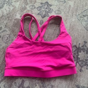 LULU Energy sports bra